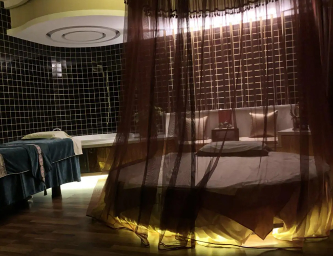 武汉蔡甸比较不错的男士养生保健水疗会馆推荐，这家会所手法精湛,非常给力