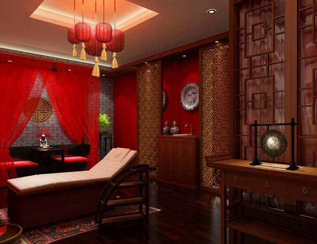 武汉蔡甸养生会所环境展示（八）立即享受愉快的养生之旅温馨的温室