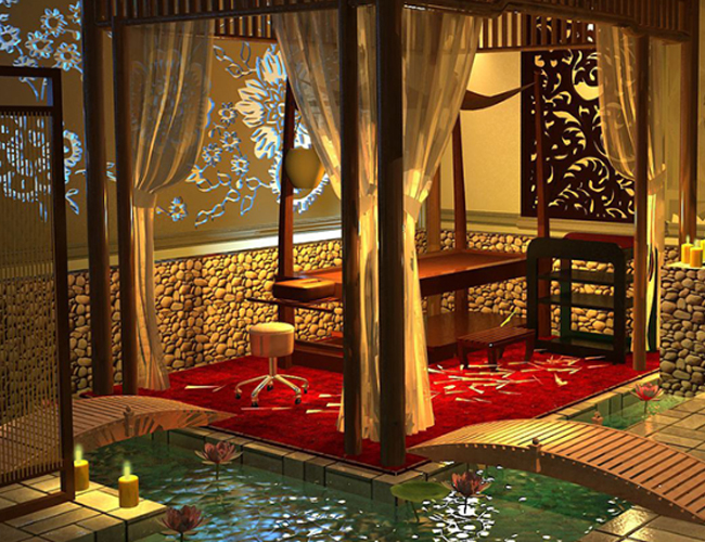 武汉蔡甸spa会所环境展示（七）专注于精英人士休闲休闲按摩文化