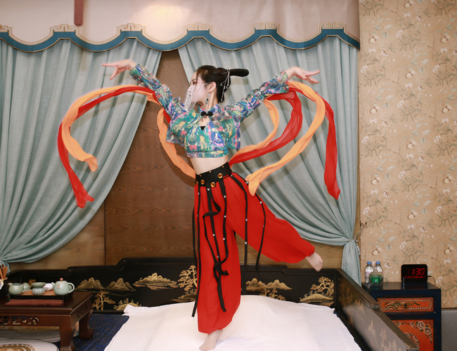 武汉蔡甸私人养生会所艺师风采（四）去一次真是让人流连忘返啊