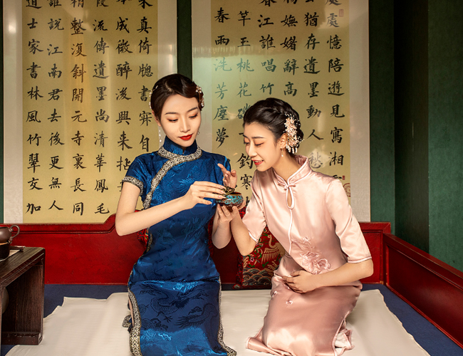 武汉蔡甸水疗会所艺师风采（五）定会让您流连忘返