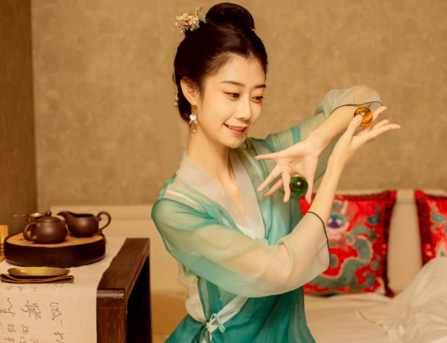 武汉蔡甸spa按摩会所艺师风采（七）让身沉浸,给心浴享